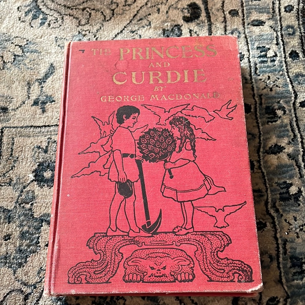 Vintage Copy of Princess & Curdie